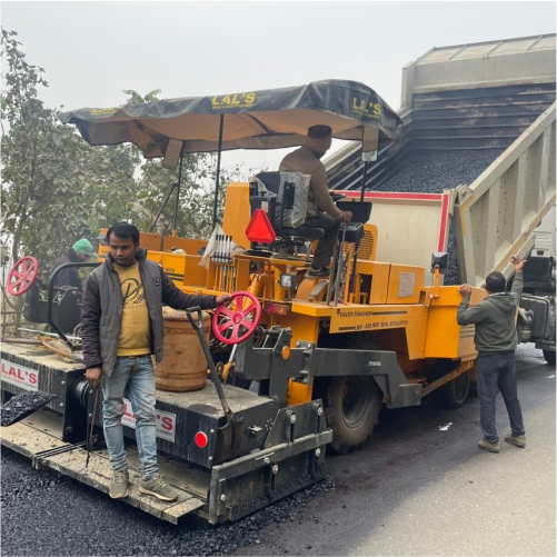 Paver Finisher