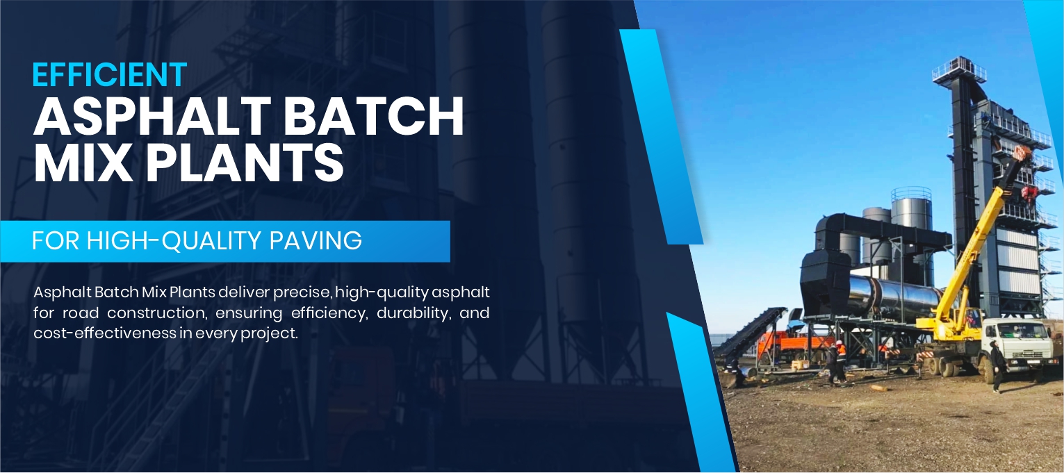 Asphalt Batch Mix Plant